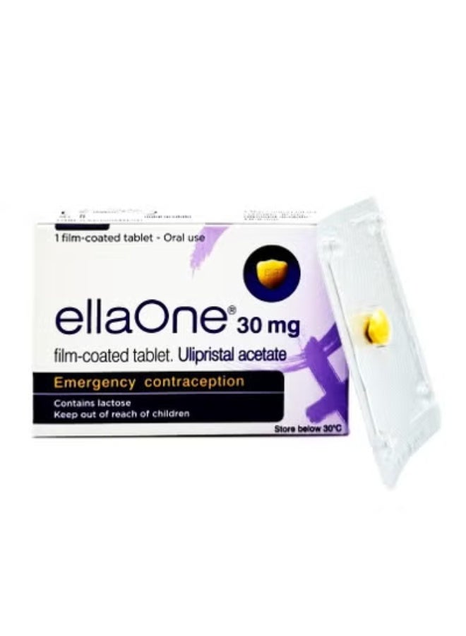 ellaOne Ella One Film Coated Tablet 30 mg - Image 4